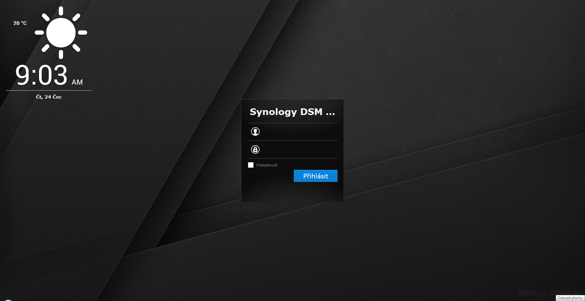 Acceder a NAS Synology